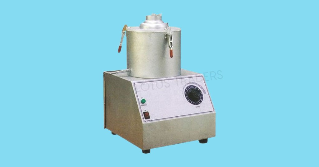 motorised centrifuge extractor