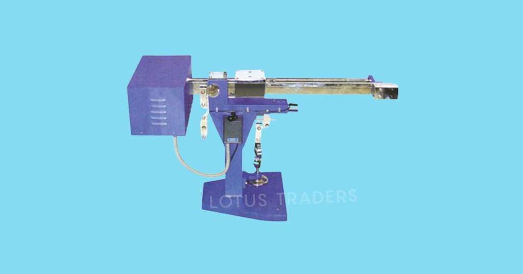 electrically operated tensile strength tester